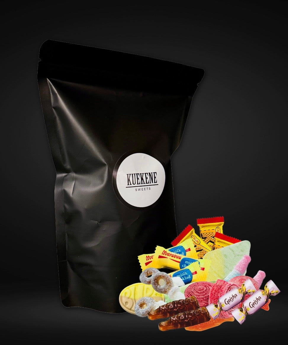 SWEET, SOUR & CHOCOLATE MIX BAG